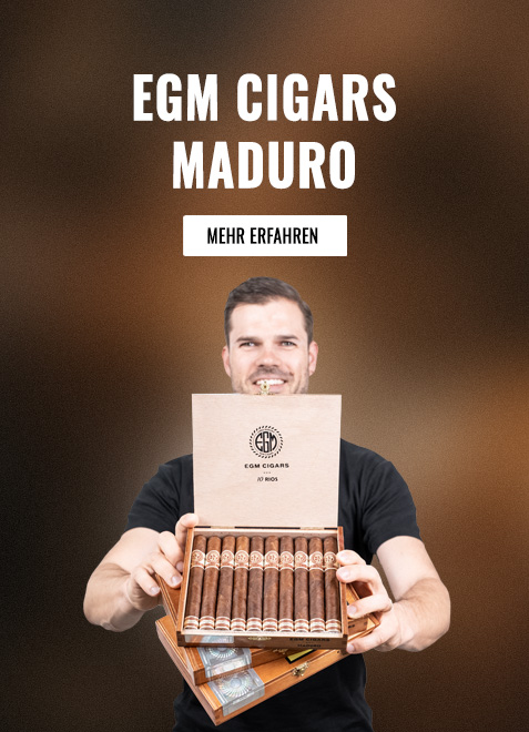 EGM Cigars Maduro