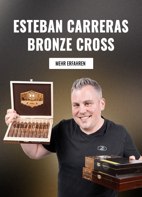 Esteban Carreras Bronze Cross