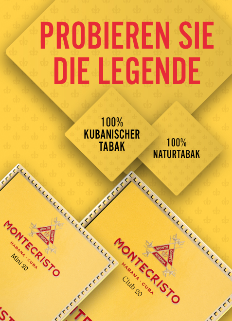 Montecristo-Zigarillos Club & Mini