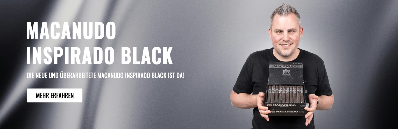Macanudo Inspirado Black