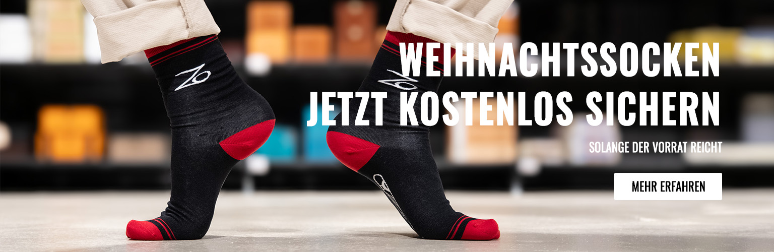 Gratis Weihnachtssocken 2025