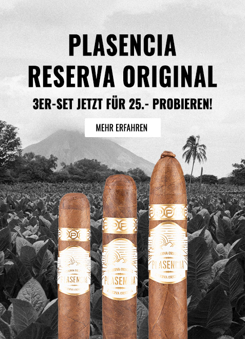 Plasencia Reserva Original Kennenlern Set