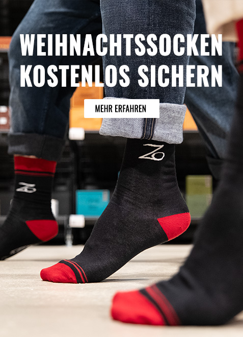 Gratis Weihnachtssocken 2025