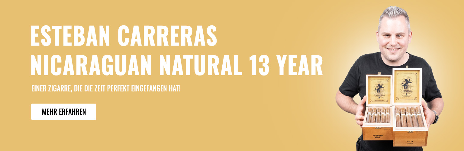 Esteban Carreras Nicaraguan Natural 13 Year