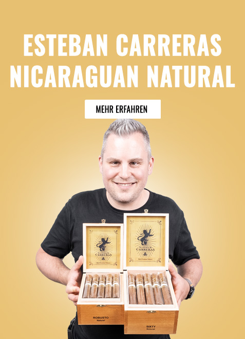 Esteban Carreras Nicaraguan Natural 13 Year