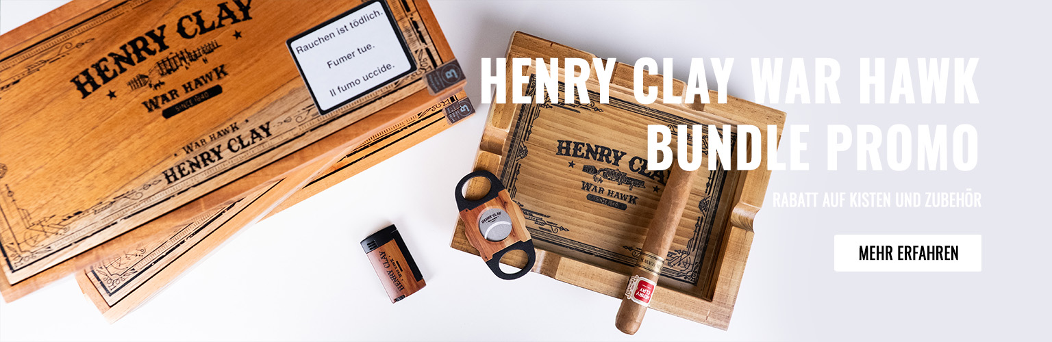 Henry Clay War Hawk Bundle Promo