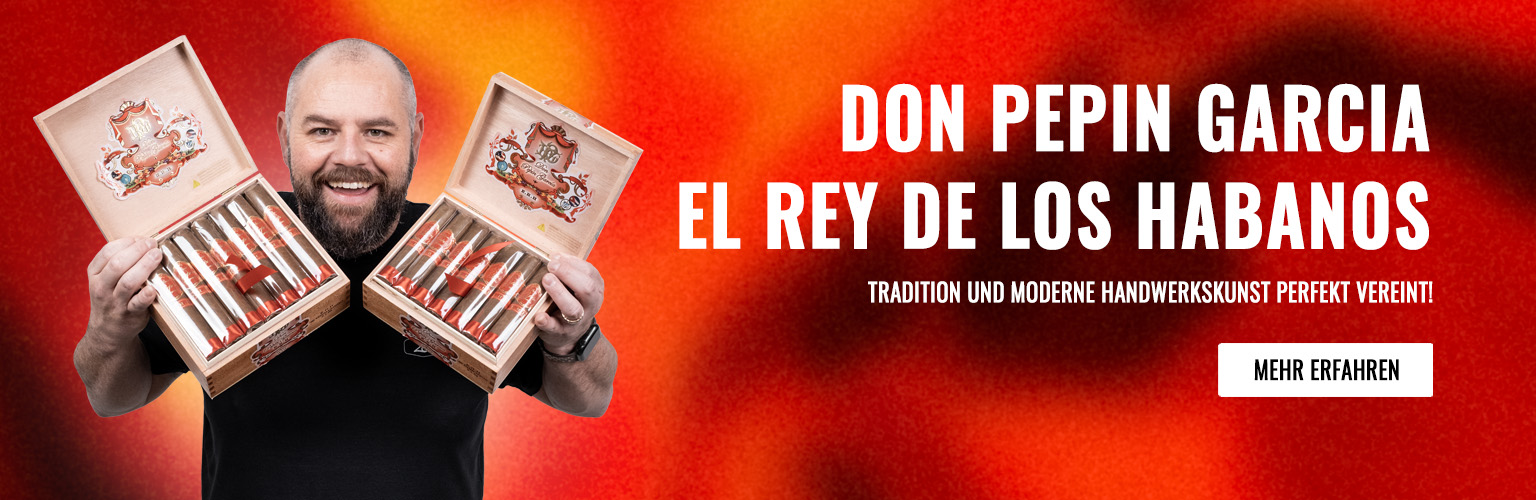 Don Pepin Garcia El Rey de los Habanos