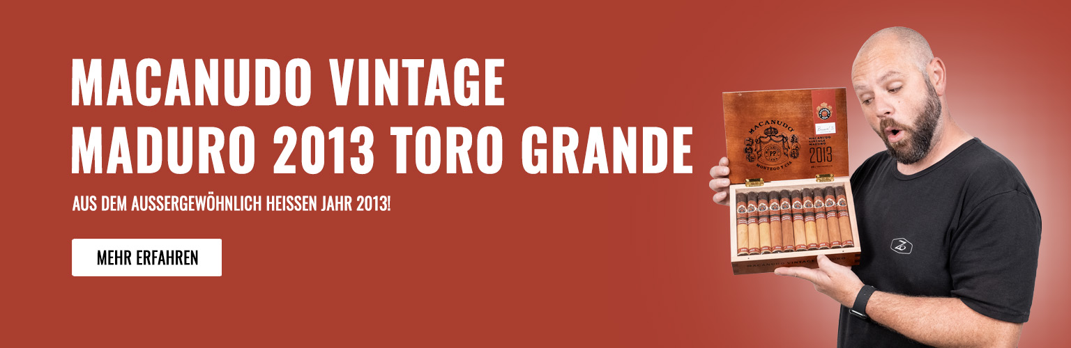 Macanudo Vintage Maduro 2013 Toro Grande