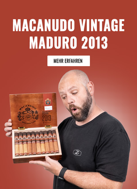 Macanudo Vintage Maduro 2013 Toro Grande