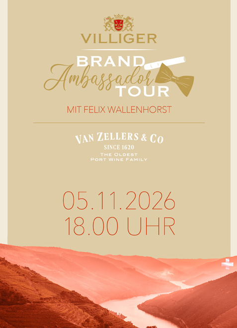 Villiger Brand Ambassador Tour
