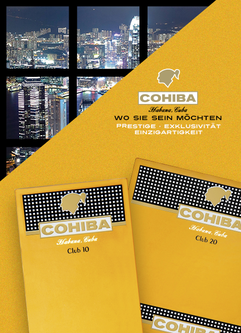 Cohiba-Zigarillos