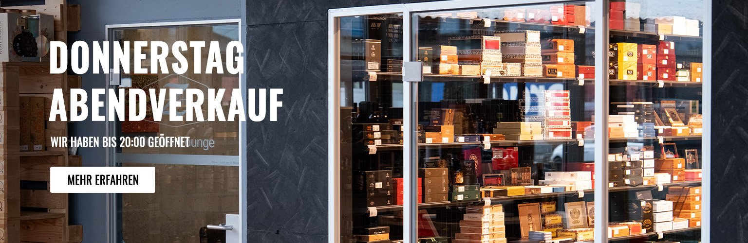 Donnerstag Abendverkauf