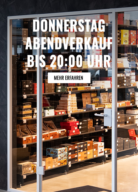 Donnerstag Abendverkauf