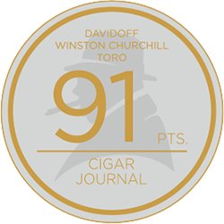 Davidoff Winston Churchill Toro Davidoff Winston Churchill Toro