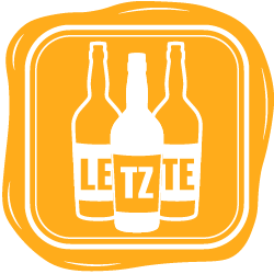 Letzte Flaschen