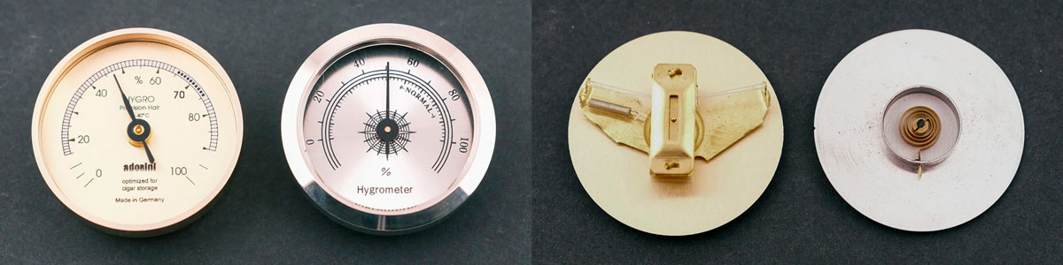 Humidor Hygrometer, welcher stimmt?