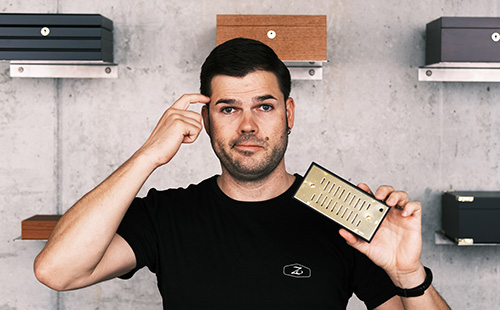 Humidor einrichten – Schritt für Schritt
