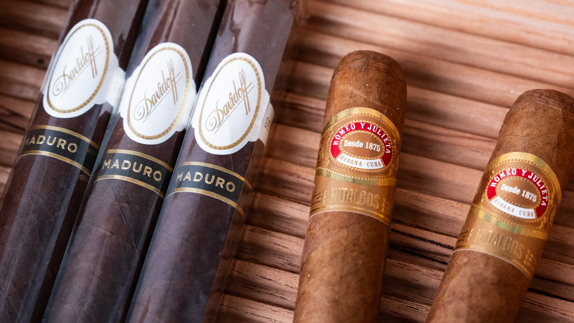 Zigarren lagern - mit oder ohne Cellophan? 