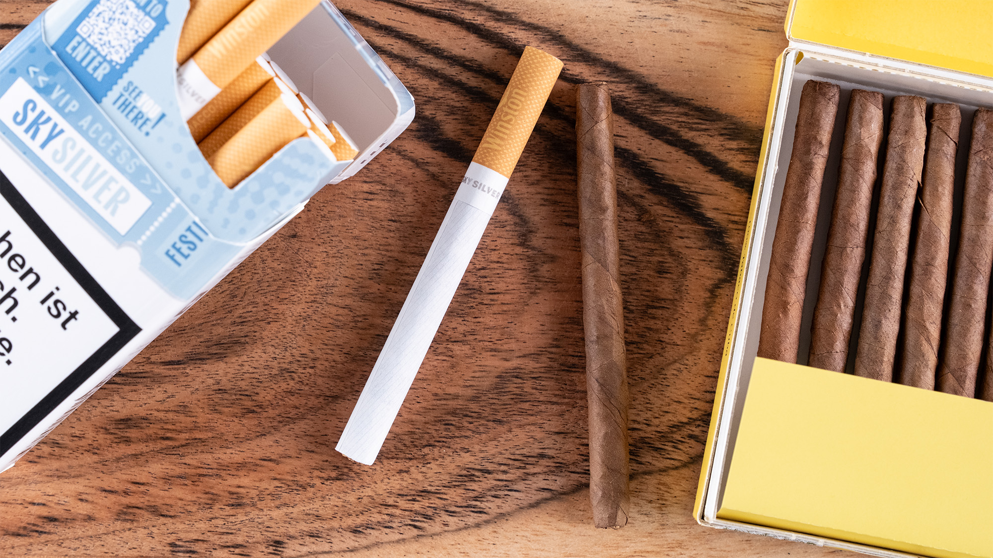 Cigarillos auf Lunge rauchen: Darf man das?