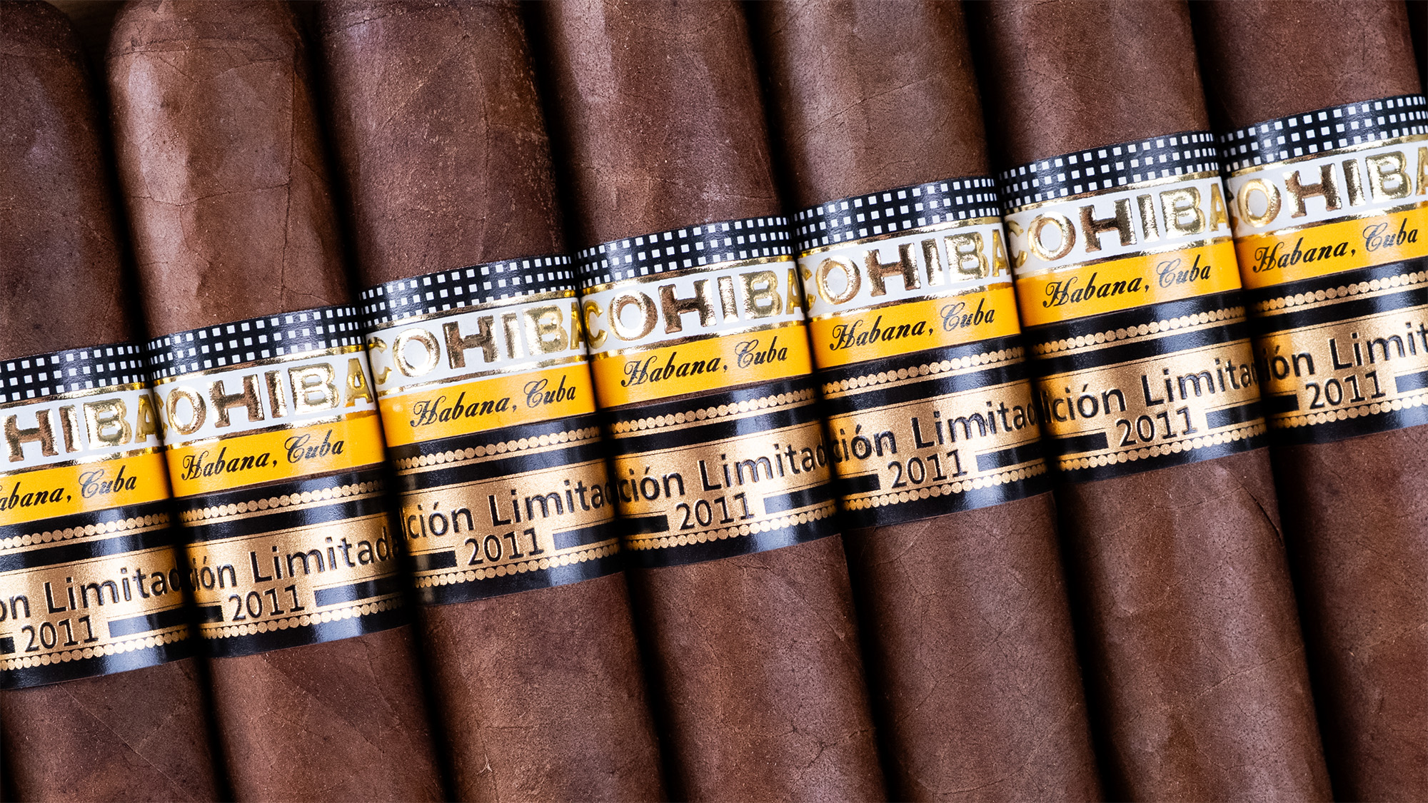 Habanos ageing, gereifte Zigarren, Cohiba Limitada 2011