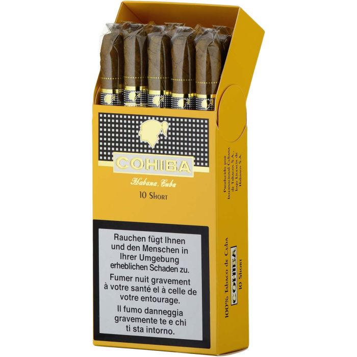 Cohiba Short Zigarren 10 Stück online kaufen