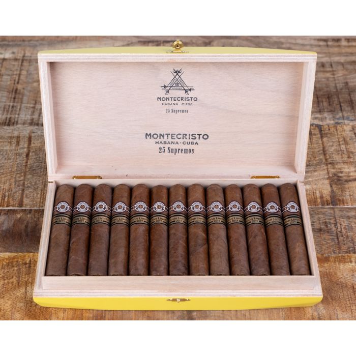 Montecristo Supremos Edicion Limitada 2019