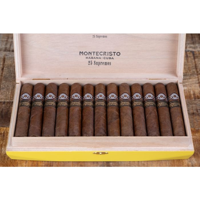 Montecristo Supremos Edicion Limitada 2019