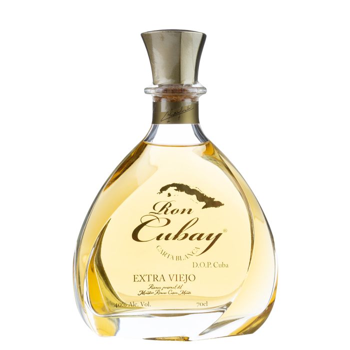 Rum Cubay Carta Blanca Extra Viejo main product photo