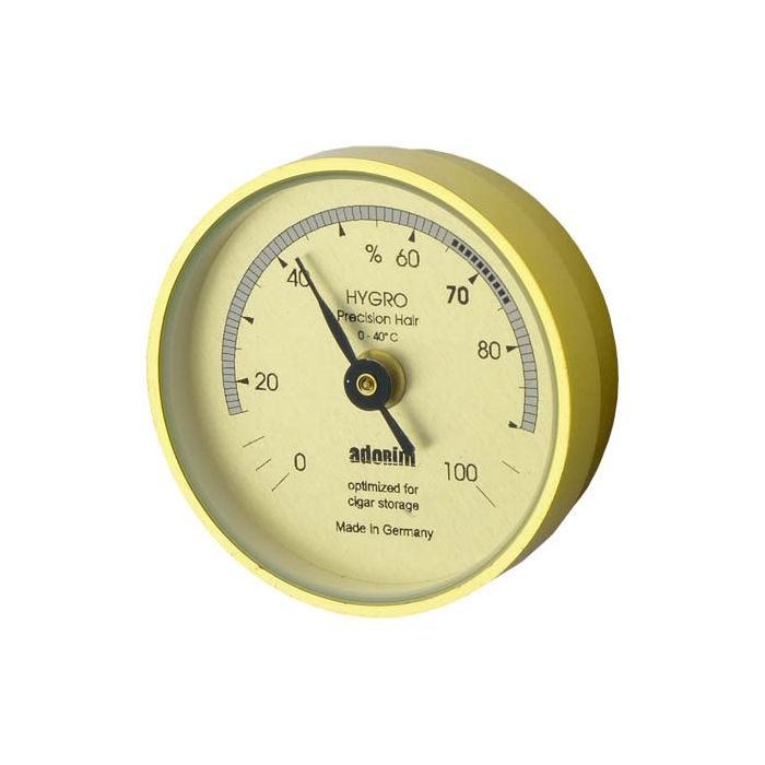 Adorini Haarhygrometer Gold main product photo
