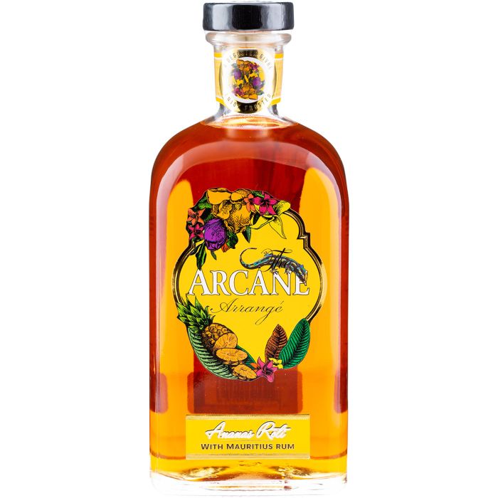 Arcane Mauritius Premium Rum Arrange Ananas Roti main product photo