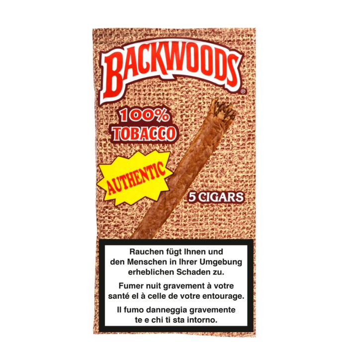 Backwoods Authentic main product photo