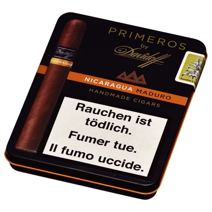 Davidoff Primeros Nicaragua Maduro main product photo