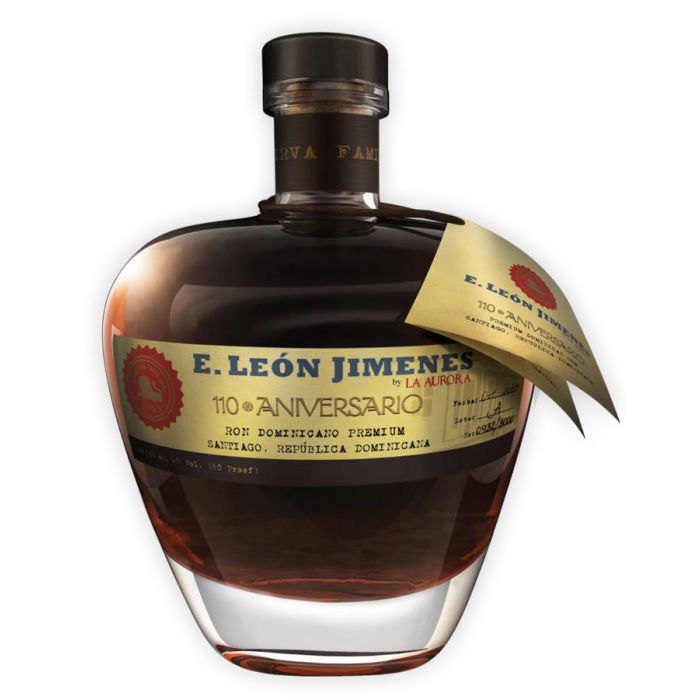 E. Leon Jimenes 110th Aniversario by La Aurora main product photo