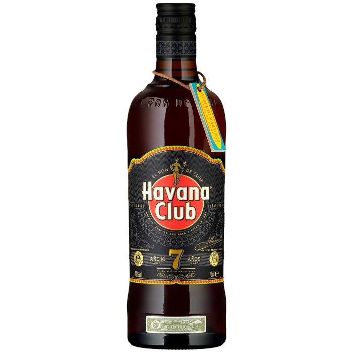 Havana Club 7 Year main product photo