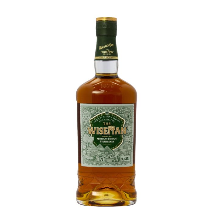 Kentucky Owl Wiseman's Rye Whiskey main product photo