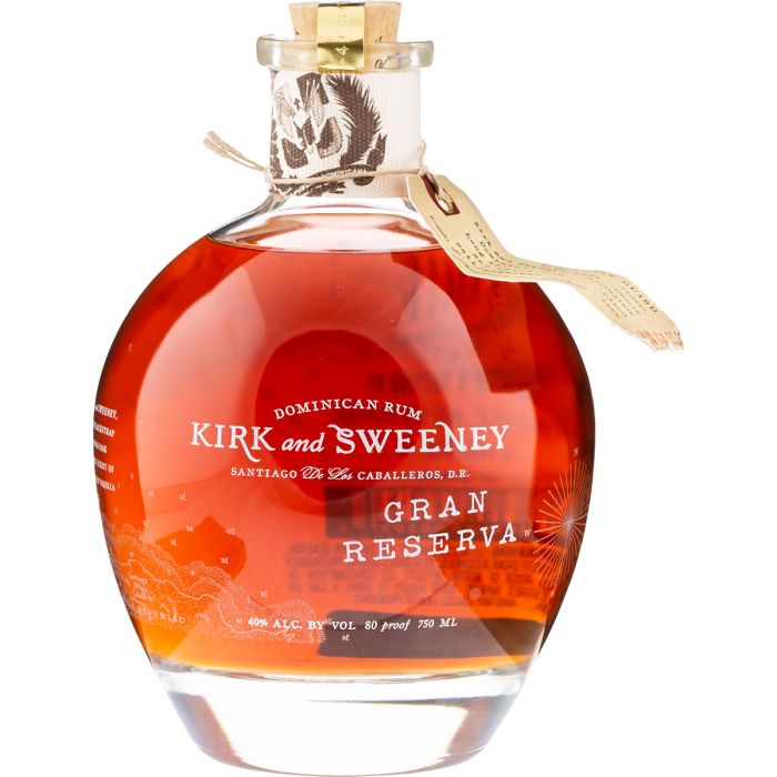 Kirk & Sweeney Dominican Rum Gran Reserva main product photo