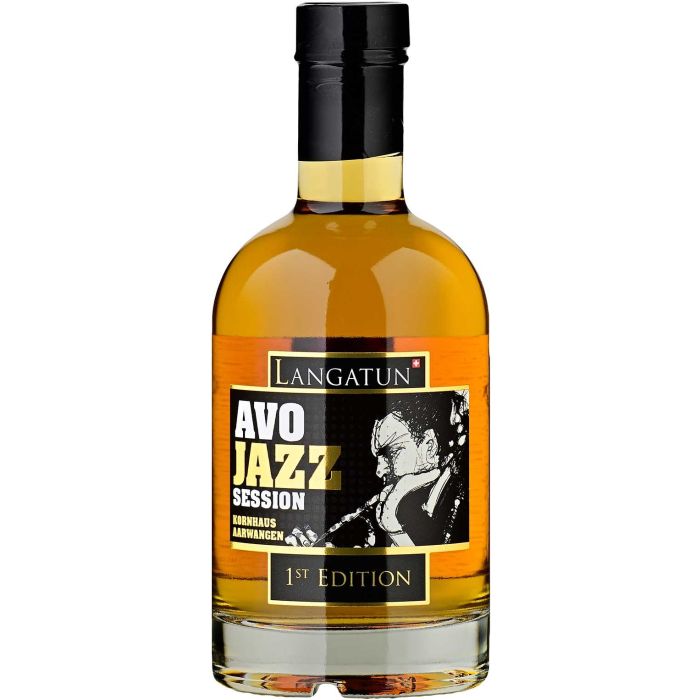 Langatun AVO Jazz Session Single Malt Whisky main product photo
