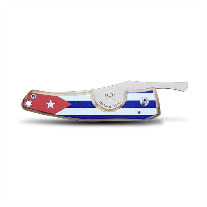 Le Petit Zigarrenmesser Flag Cuba main product photo