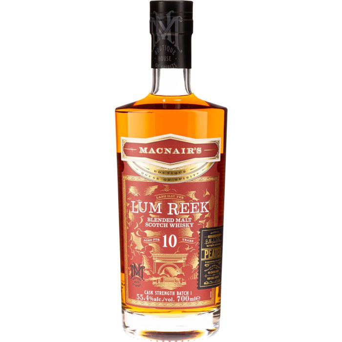 MacNair's Lum Reek Blended Malt 10 years main product photo