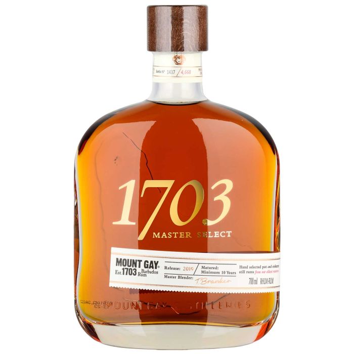 Mount Gay Rum 1703 Master Select main product photo