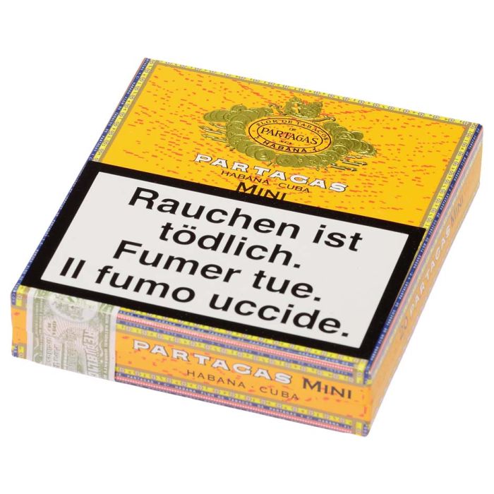 Partagas Mini main product photo