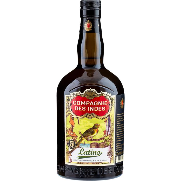 Rum Compagnie des Indes Latino 5 years main product photo