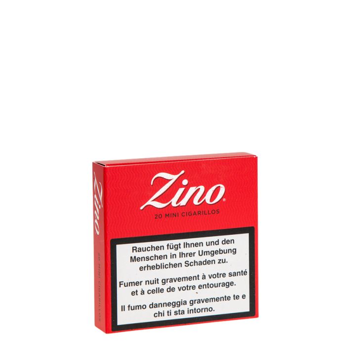 Zino Mini Cigarillos Red main product photo