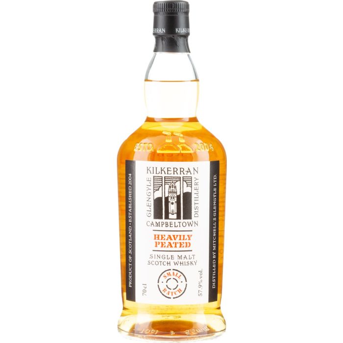 Kilkerran Single Malt Heavily Peated Batch 11 main product photo