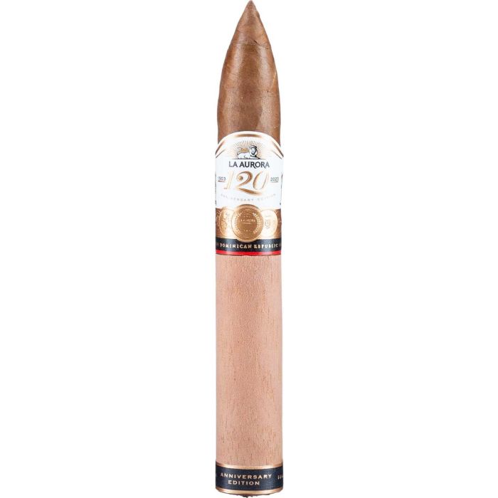 La Aurora 120 Anniversary Limited Edition Belicoso Jar