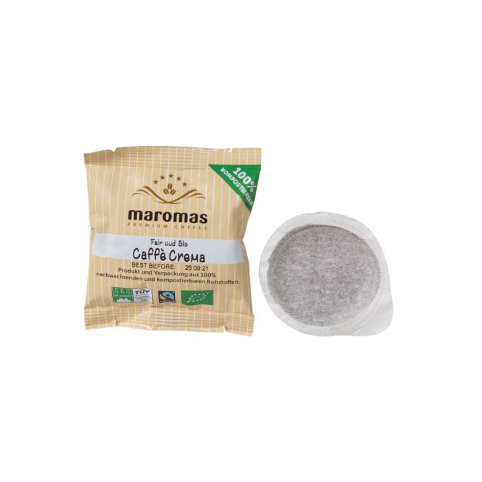 Maromas Bio & Fair Crema E.S.E. Pads main product photo