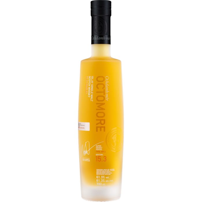 Bruichladdich Octomore 15.3 main product photo