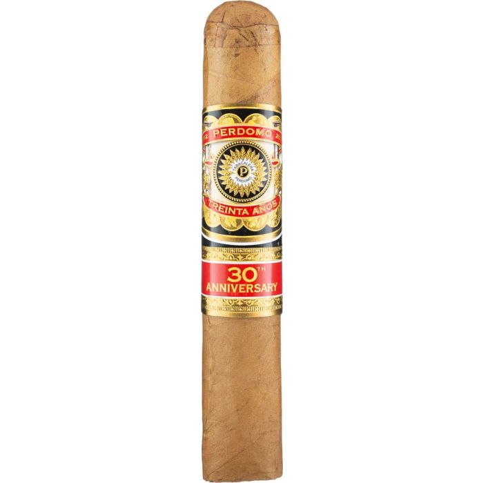 Perdomo 30th Anniversary Connecticut Robusto main product photo