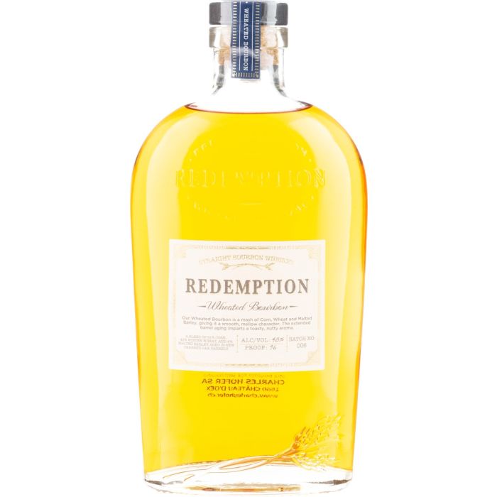 Redemption Bourbon Wheated main product photo