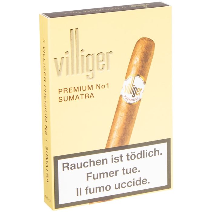 Villiger Premium No. 1 Sumatra main product photo